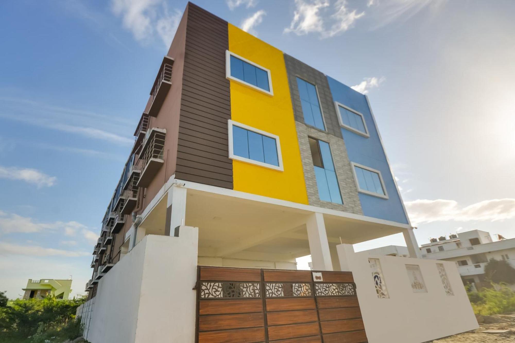 Flagship New Cresent Park Hotel Kojambuttúr Kültér fotó
